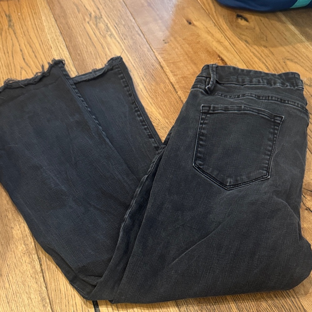 Frame Denim Charcoal Jeans